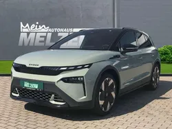 Timiano green (grün) Neu 2025 Skoda Elroq First Edition SUV | 52.180 € (Etwas zu teuer)