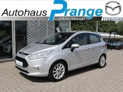 Silber Gebraucht 2016 Ford B-MAX Titanium Van / Kleinbus | 9.485 € (Etwas zu teuer)