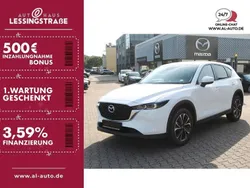 Weiß Neu 2024 Mazda CX-5 Ad'Vantage SUV | 32.990 € (Fairer Preis)