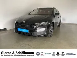 Blackmagic perleffekt Gebraucht 2024 Skoda Octavia SportLine Kombi | 37.250 € (Fairer Preis)