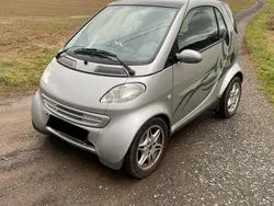 Silber Gebraucht 2001 Smart ForTwo Coupé Kleinwagen | 800 € (Guter Preis)