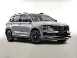 Stahlgrau Neu 2025 Skoda Karoq SportLine SUV | 33.210 € (Guter Preis)