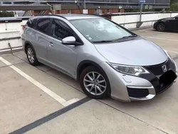 Silber Gebraucht 2016 Honda Civic Executive Kombi | 11.200 € (Superpreis)