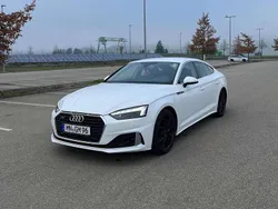 Weiß Gebraucht 2021 Audi A5 Sportback Advanced Coupé | 28.499 € (Guter Preis)