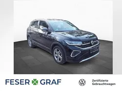 Deep black perleffekt Gebraucht 2024 VW T-Cross R-line SUV | 25.990 € (Fairer Preis)