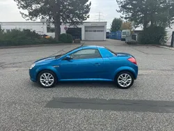 Blau Gebraucht 2006 Opel Tigra Edition Cabrio | 1.199 € (Superpreis)