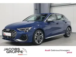 Blau Gebraucht 2024 Audi S3 Ambiente Limousine | 42.669 € (Guter Preis)
