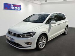 Pure white Gebraucht 2017 VW Golf Sportsvan Highline Van / Kleinbus | 13.400 € (Fairer Preis)