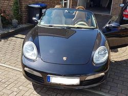 Schwarz Gebraucht 2005 Porsche Boxster Cabrio | 23.500 € (Fairer Preis)
