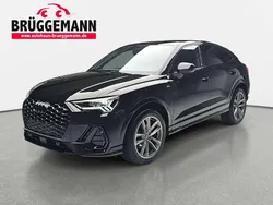 Schwarz Neu 2025 Audi Q3 Sportback S-Line SUV | 48.490 € (Fairer Preis)