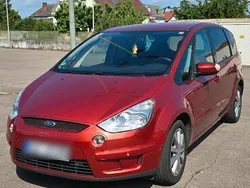 Rot Gebraucht 2006 Ford S-MAX S Van / Kleinbus | 1.950 € (Superpreis)
