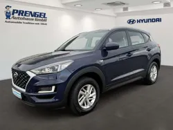 Stellar blue / met Gebraucht 2019 Hyundai Tucson Edition SUV | 17.290 € (Fairer Preis)