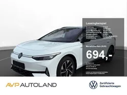 Gletscherweiss Gebraucht 2024 VW ID.7 GTX Limousine | 58.640 €