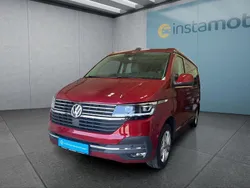 Rot Gebraucht 2024 VW T6.1 California Van | 70.999 €