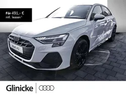 Gletscherweiß metallic Gebraucht 2025 Audi A3 S-Line Limousine | 39.125 € (Fairer Preis)