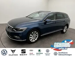 Blau Gebraucht 2022 VW Passat Elegance Kombi | 28.900 € (Etwas zu teuer)