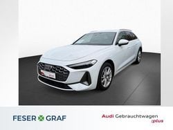 Gletscherweiß metallic Gebraucht 2025 Audi A5 Advanced Kombi | 46.890 € (Superpreis)