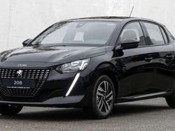 Schwarz Gebraucht 2020 Peugeot 208 Allure Kleinwagen | 13.380 € (Fairer Preis)