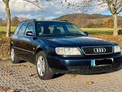 Blau Gebraucht 1996 Audi A6 Ambiente Kombi | 3.950 € (Etwas zu teuer)