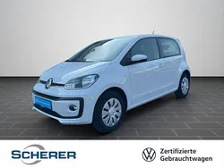 Pure white Gebraucht 2022 VW up! move up! Kleinwagen | 10.490 € (Fairer Preis)