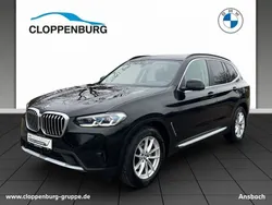 Schwarz Gebraucht 2023 BMW X3 Sport Line SUV | 41.845 € (Superpreis)