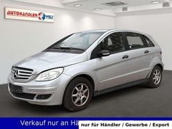 Silber Gebraucht 2007 Mercedes B150 Van / Kleinbus | 2.999 € (Superpreis)