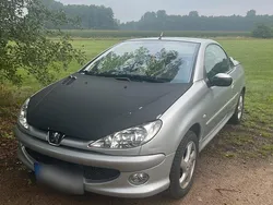 Silber Gebraucht 2005 Peugeot 206 CC Cabrio | 1.250 € (Guter Preis)