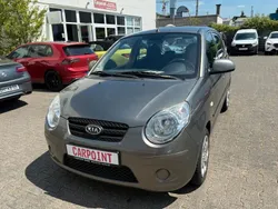 Silber Gebraucht 2010 Kia Picanto Vision Kleinwagen | 3.450 € (Etwas zu teuer)