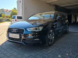 Schwarz Gebraucht 2016 Audi A3 Sportback S-Line Limousine | 13.700 € (Fairer Preis)