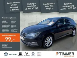 Schwarz Gebraucht 2020 Seat Leon ST Style Kombi | 14.980 € (Fairer Preis)