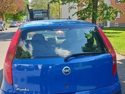 Blau Gebraucht 2005 Fiat Punto Dynamic Kleinwagen | 1.990 € (Fairer Preis)