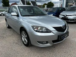 Silber Gebraucht 2006 Mazda 3 Active Limousine | 1.490 € (Superpreis)