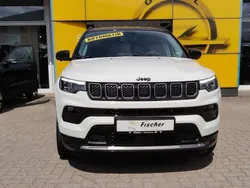 Alpine white Gebraucht 2024 Jeep Compass SUV | 28.490 € (Guter Preis)