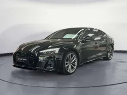 Mythosschwarz metallic Gebraucht 2025 Audi A5 S-Line Coupé | 54.990 € (Guter Preis)