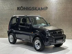 Schwarz Gebraucht 2008 Suzuki Jimny SUV | 7.990 € (Guter Preis)