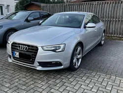 Silber Gebraucht 2012 Audi A5 Coupé | 10.900 € (Guter Preis)
