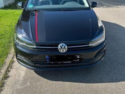 Schwarz Gebraucht 2017 VW Polo Beats Kleinwagen | 8.800 € (Guter Preis)