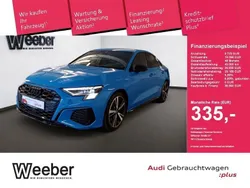 Turboblau Gebraucht 2022 Audi S3 Ambiente Limousine | 38.890 € (Guter Preis)