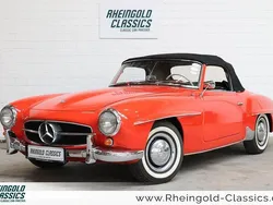 Rot Gebraucht 1962 Mercedes 190 Cabrio | 94.800 €