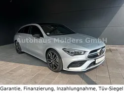 Silber Gebraucht 2021 Mercedes CLA35 AMG AMG Kombi | 35.450 € (Guter Preis)