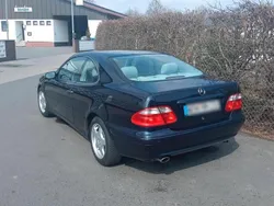 Blau Gebraucht 2002 Mercedes CLK320 Coupé | 3.499 € (Superpreis)