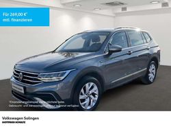 Platinum grey metallic Gebraucht 2022 VW Tiguan Allspace Life SUV | 28.780 € (Fairer Preis)