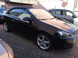 Schwarz Gebraucht 2012 VW Golf Cabriolet Cabrio | 7.990 € (Guter Preis)