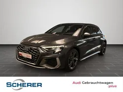 Daytonagrau perleffekt (metallic) Gebraucht 2024 Audi S3 Business Limousine | 42.900 € (Fairer Preis)