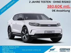 Weiß Neu 2025 Ford Capri Extended Range SUV | 47.990 € (Fairer Preis)