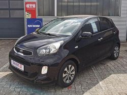 Schwarz Gebraucht 2016 Kia Picanto 2 Kleinwagen | 6.995 € (Fairer Preis)