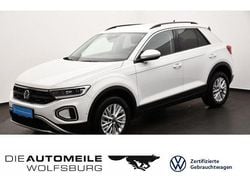 Pure white Gebraucht 2024 VW T-Roc Life SUV | 21.350 € (Guter Preis)