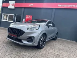 Silber Gebraucht 2021 Ford Puma ST-Line Limousine | 17.100 € (Guter Preis)