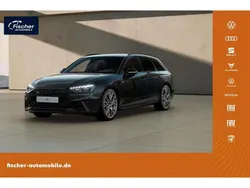 Schwarz Gebraucht 2024 Audi A4 Competition Kombi | 37.980 € (Superpreis)