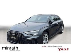 Daytonagrau perleffekt Gebraucht 2024 Audi A3 S-Line | 32.730 € (Fairer Preis)
